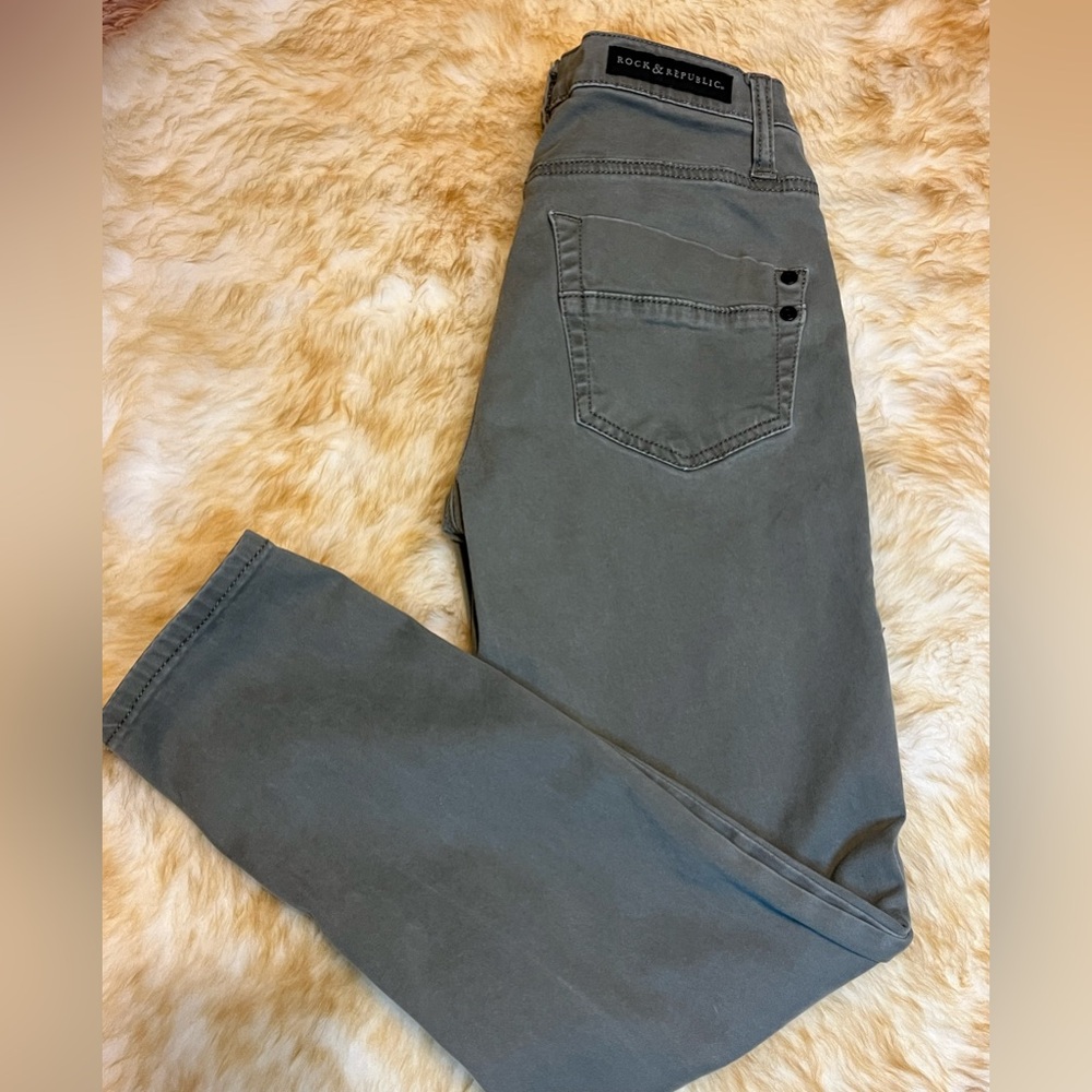 Rock & Republic Kashmiere Crop Pants - Size 2